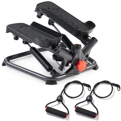 Twist Stair Steppers with Resistance Bands