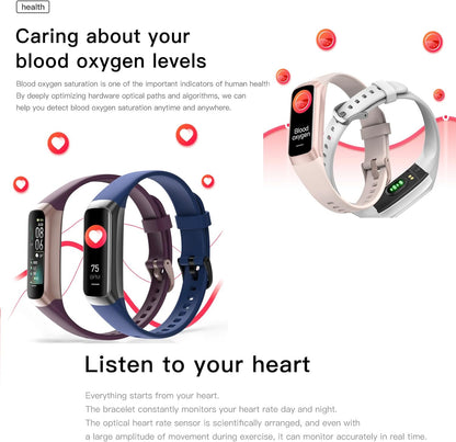 Fitness Trackers for Women Men, Oled Screen Heart Rate Sleep Monitor Step Tracker 25 Sports Modes IP68 Waterproof Smartwatch Activity Tracker, Smart Bracelet Fitness Tracker Watch with Blood Pressure