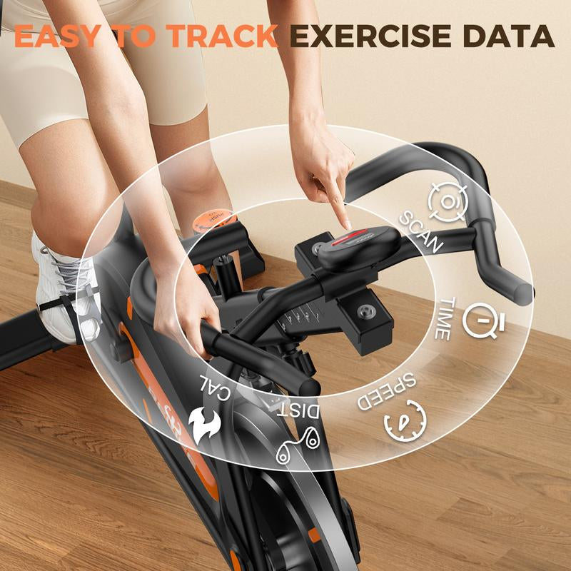 Indoor Cycling Bike Exercise