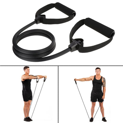 FlexTone™ – Elastic Resistance Bands for Full-Body Training (10-30LB)