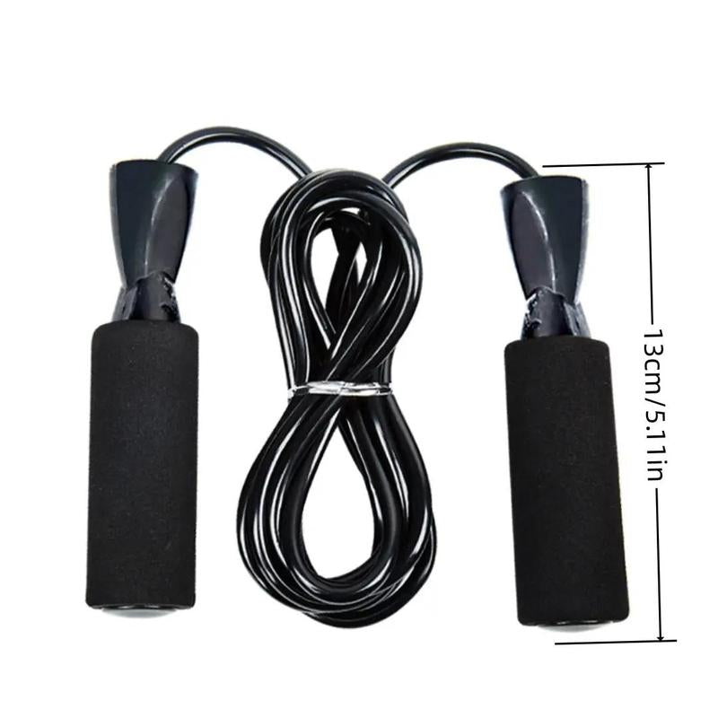 Adjustable Non-Slip Handle Skipping Rope