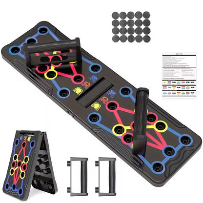 PushMax Pro™ – Color-Coded Total Upper Body Trainer Board